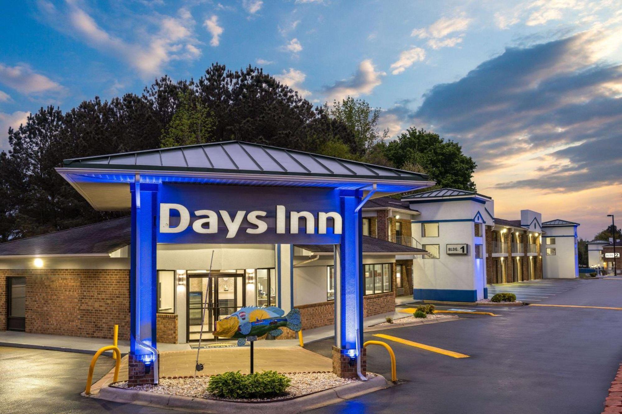 Days Inn By Wyndham Weldon Roanoke Rapids Екстериор снимка